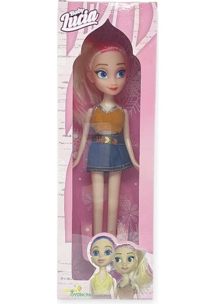 Prenses Bebek 22 cm - LMN201-4 (Bamido)