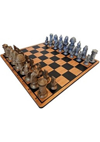 Osmanlı Satrancı Eğlenceli Tasarım ile Zeka Geliştirici Oyun Ahşap Materyal fiyatları