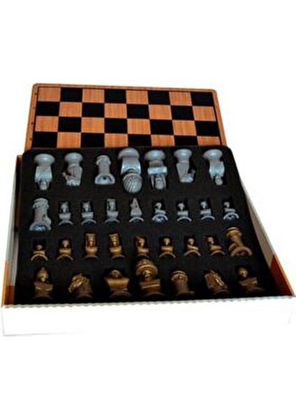 Osmanlı Satrancı Eğlenceli Tasarım ile Zeka Geliştirici Oyun Ahşap Materyal