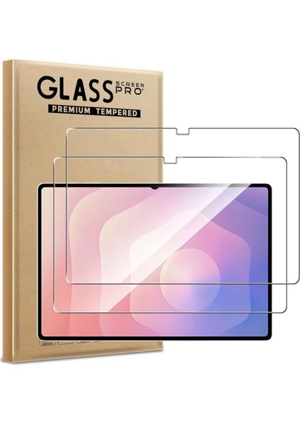 Samsung Galaxy Tab S11 /S10 Lite/ S10 Fe / S9 Fe 10.9/11 Inç Tablet Temperli Cam Ekran Koruma
