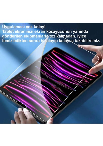 Samsung Galaxy Tab S11 /S10 Lite/ S10 Fe / S9 Fe 10.9/11 Inç Tablet Temperli Cam Ekran Koruma indirimleri