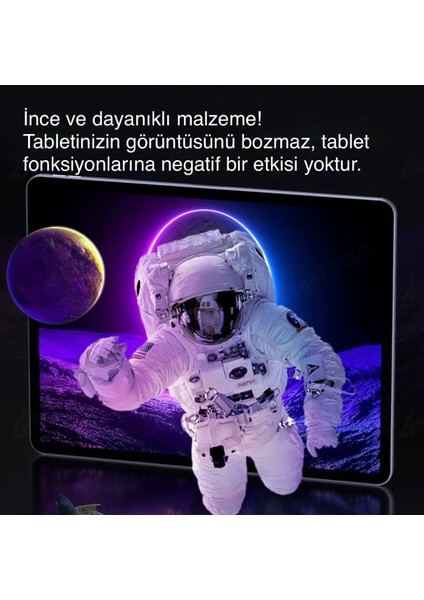Samsung Galaxy Tab S11 /S10 Lite/ S10 Fe / S9 Fe 10.9/11 Inç Tablet Temperli Cam Ekran Koruma