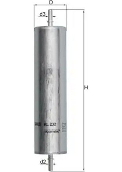 KL232 Yakit Filtresi WJN000080