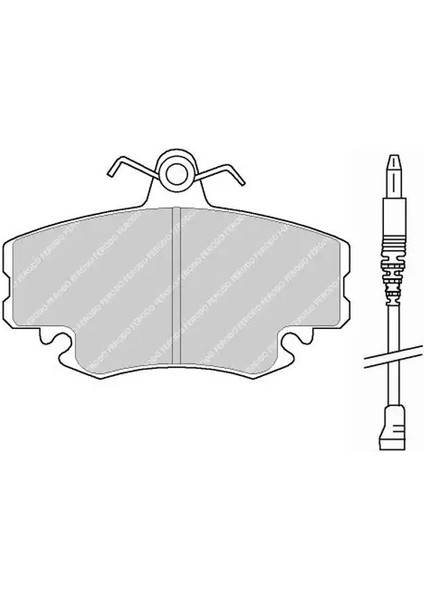 FDB845W On Fren Balatasi