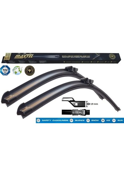 12102360 On Silecek Seti 12102360 BK2JS17528AA