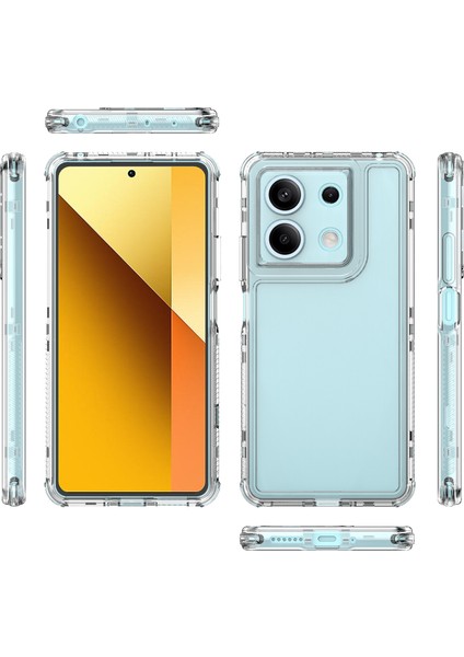 Xiaomi Redmi Note 13 5g Için,şeffaf Akrilik 3'ü 1 Arada Darbeye Dayanıklı Kılıf-Saydam (Yurt Dışından) fiyatları