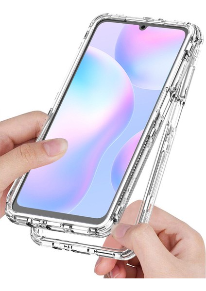 Samsung Galaxy A07 Için,şeffaf Akrilik 3'ü 1 Arada Darbeye Dayanıklı Kılıf-Saydam (Yurt Dışından) fırsatları