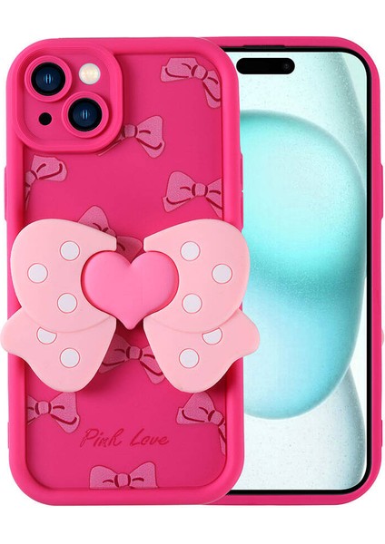 Apple iPhone 15 Plus Kılıf Kamera Korumalı Figür Tasarımlı Zore Kapya Kapak fiyatları