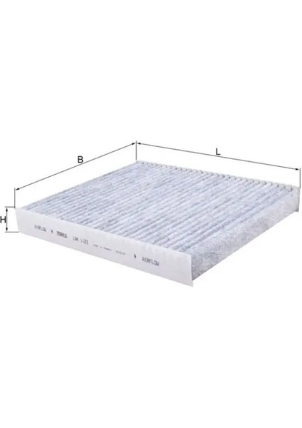 LAK1123 Polen Filtresi (Karbonlu) 13356914 13356916 13396514