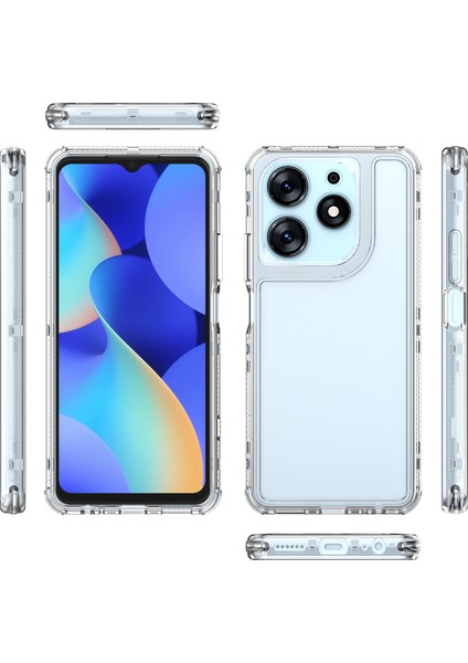 Tecno Spark 10 Pro Için,şeffaf Akrilik 3'ü 1 Arada Darbeye Dayanıklı Kılıf-Saydam (Yurt Dışından) fiyatları
