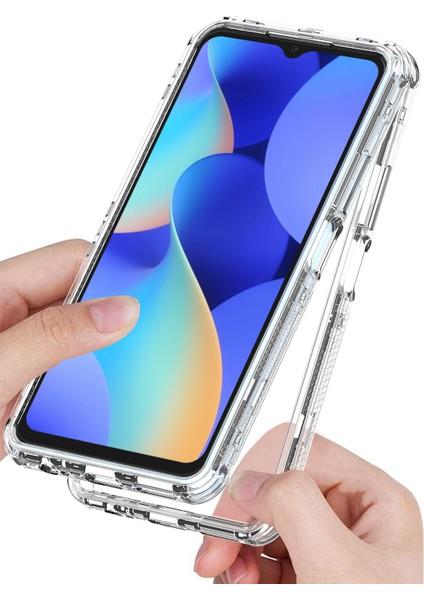 Tecno Spark 10 Pro Için,şeffaf Akrilik 3'ü 1 Arada Darbeye Dayanıklı Kılıf-Saydam (Yurt Dışından) fırsatları