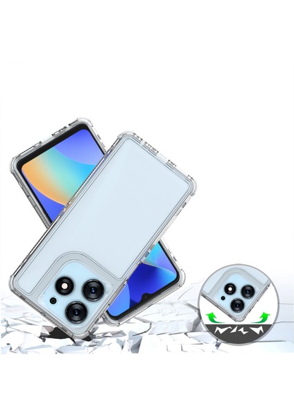 Tecno Spark 10 Pro Için,şeffaf Akrilik 3'ü 1 Arada Darbeye Dayanıklı Kılıf-Saydam (Yurt Dışından) indirimleri
