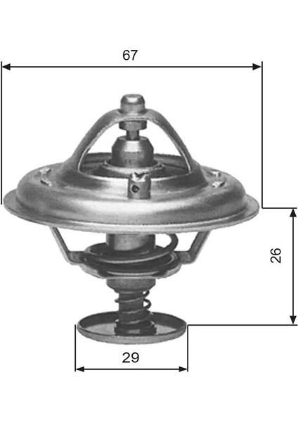 TH09180G1 Termostat 1018799 11532243126 11532244151