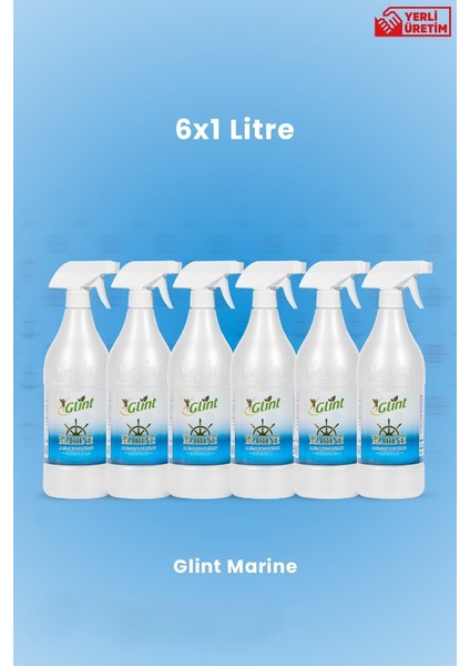 Marine 6 x 1 Lt.