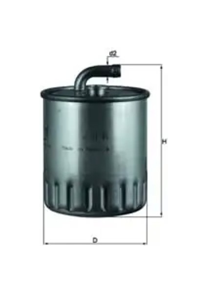 KL179 Yakit Filtresi A6110901252 A6110920001 A6110920701