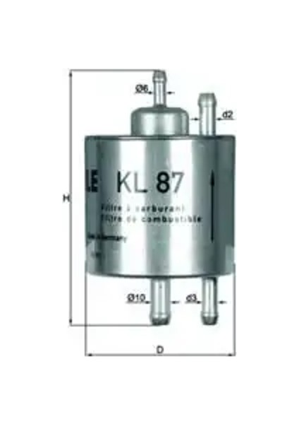 KL87 Yakit Filtresi A0024773801 A0024773901 A0024776501