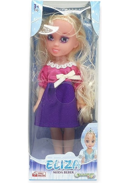 Karlar Ülkesi - Karlar Kraliçesi Bebek 25 cm - Sarışın (Bamido)