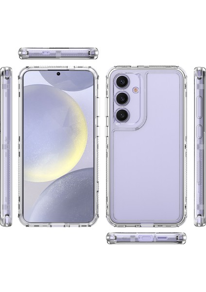 Samsung Galaxy S25 Plus 5g Için,şeffaf Akrilik 3'ü 1 Arada Darbeye Dayanıklı Kılıf-Saydam (Yurt Dışından) fiyatları
