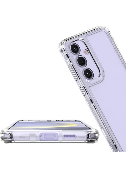 Samsung Galaxy S25 Plus 5g Için,şeffaf Akrilik 3'ü 1 Arada Darbeye Dayanıklı Kılıf-Saydam (Yurt Dışından) modelleri