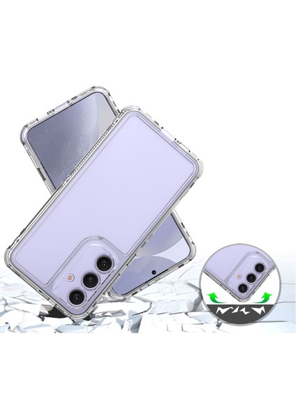 Samsung Galaxy S25 Plus 5g Için,şeffaf Akrilik 3'ü 1 Arada Darbeye Dayanıklı Kılıf-Saydam (Yurt Dışından) fırsatları