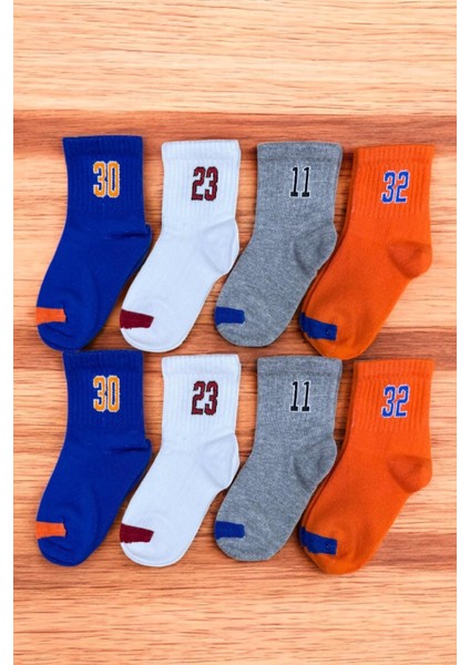 8 Çift Burun Dikişsiz Sayılı Çocuk Soket