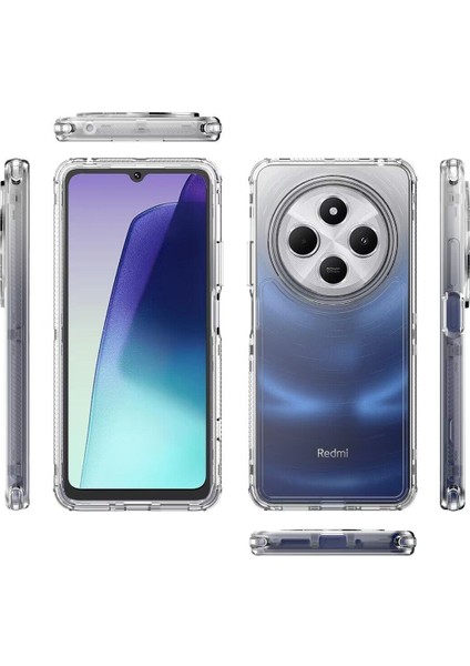 Xiaomi Redmi 14C Için,şeffaf Akrilik 3'ü 1 Arada Darbeye Dayanıklı Kılıf-Saydam (Yurt Dışından) fiyatları