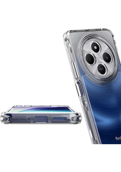 Xiaomi Redmi 14C Için,şeffaf Akrilik 3'ü 1 Arada Darbeye Dayanıklı Kılıf-Saydam (Yurt Dışından) modelleri