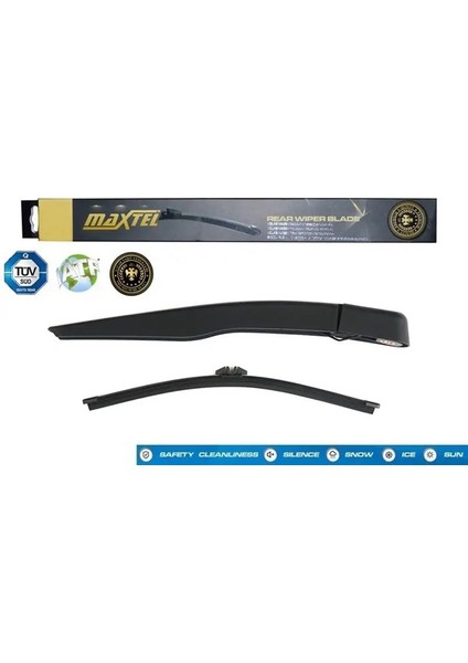 12602225 Arka Silecek Supurge ve Kol 12602225