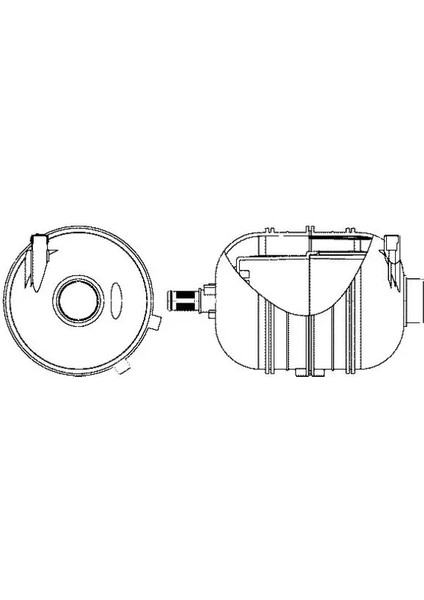 CRT10000S Yedek Su Deposu 1307LQ 1307WK 132311