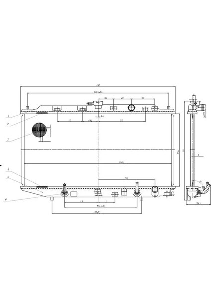 80480 Motor Radyatoru 19010PM3901