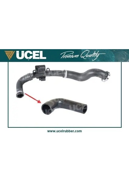 15709 Turbo Hortumu 8200534296