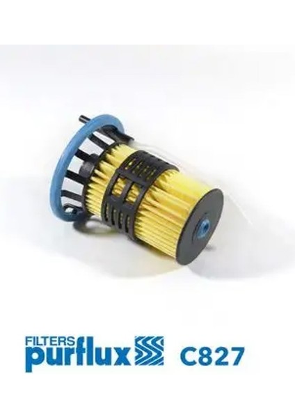 C827 Yakit Filtresi 1371051080 1395648080 1616322380