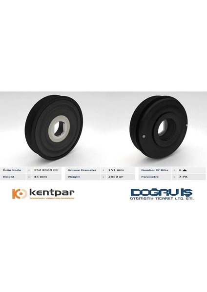 K16901 Krank Kasnagi 2271512001 4420381 8200805671