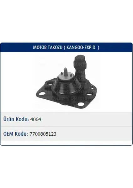 M4064 Motor Takozu 7700805123