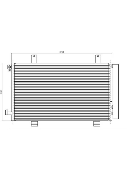 CSZ310016 Klima Radyatoru 9531079J00