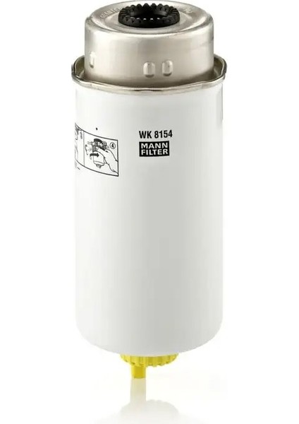 WK8154 Yakit Filtresi 1685852 3C119176BB 3C119176BC