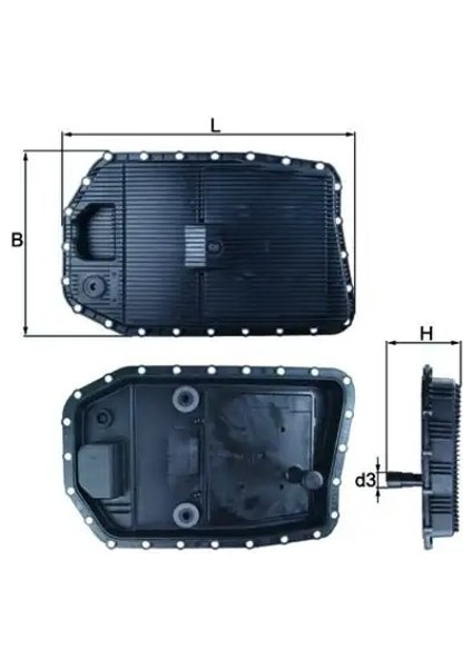 HX154 Sanziman Karteri 24117536387 24117571217 24152333907