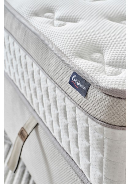 Janett 3’lü Çift Kişilik Yatak Seti Yatak Baza Başlık Sade ve Şık modelleri