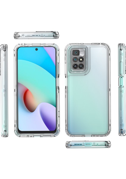 Xiaomi Redmi 10 4g Için,şeffaf Akrilik 3'ü 1 Arada Darbeye Dayanıklı Kılıf-Saydam (Yurt Dışından) fiyatları