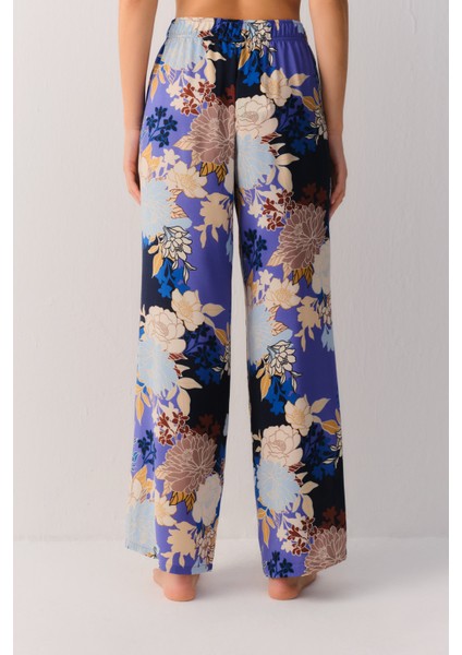 Flowery Night Pantolon modelleri