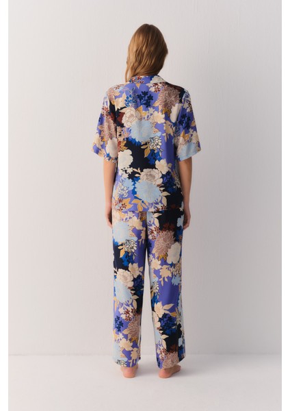 Flowery Night Pantolon fırsatları