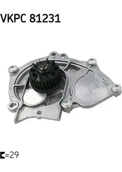 VKPC81231 Devirdaim 06H121026DD 06K121011 06K121011B