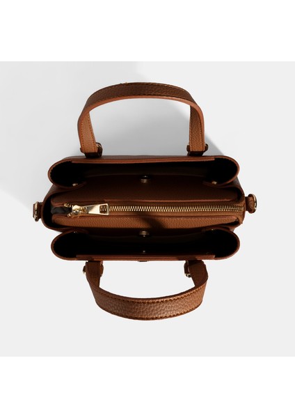 Kadın Taba Omuz Askılı El Çantası