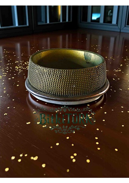 Beton Saksı ve Altlığı 12×21CM Bonsai&çiçek Saksısı fiyatları