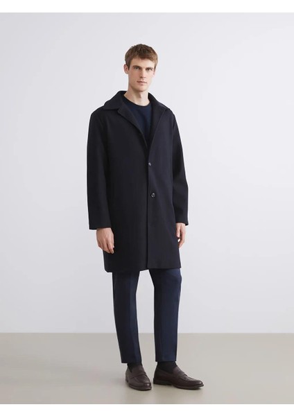 Standart Kalıp Erkek Kaşe Kaban (W5) fiyatları