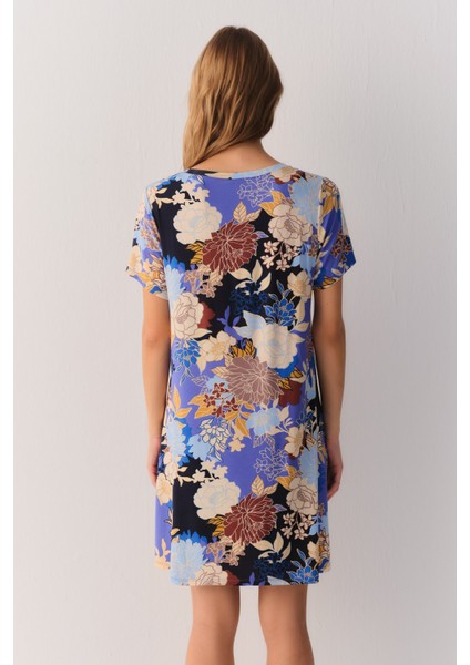 Flowery Night Günlük Elbise fırsatları