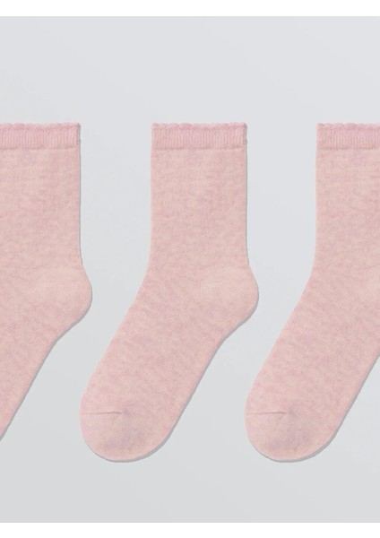 Kız Çocuk Soket Çorap 3'lü (W5) fırsatları