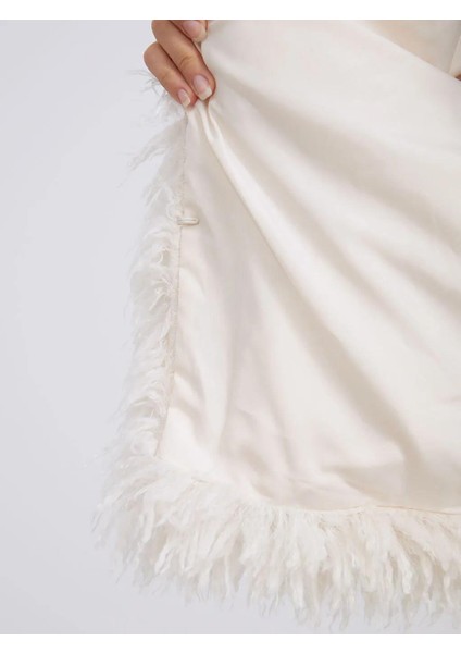 Bisiklet Yaka Kadın Kürk Mont (W5) indirimleri