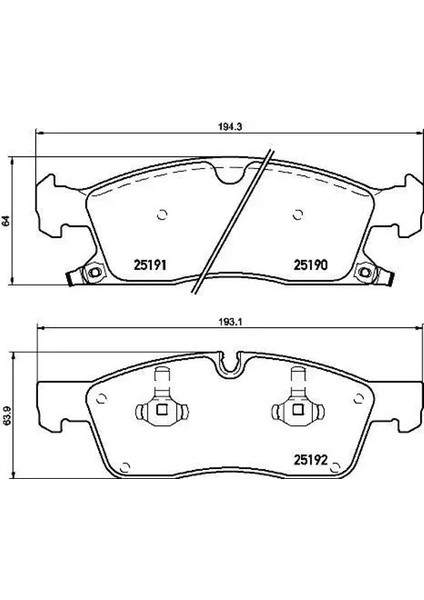 55763 On Fren Balatasi 68052370AA