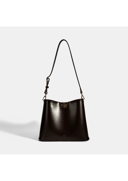 Kadın Koyu Kahve Omuz Çantası